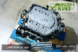 JDM 06-08 Honda Ridgeline Pilot J35A 3.5L SOHC VTEC V6 AWD Engine Only J35A9