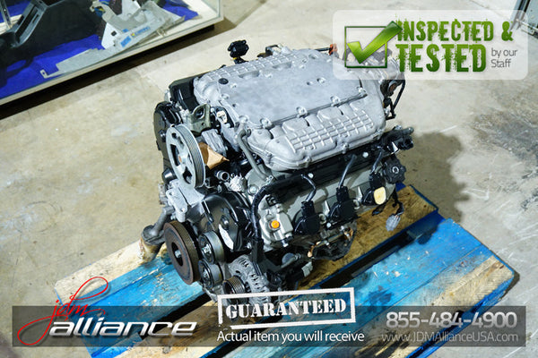 JDM 06-08 Honda Ridgeline Pilot J35A 3.5L SOHC VTEC V6 AWD Engine Only J35A9