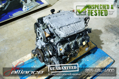 JDM 06-08 Honda Ridgeline Pilot J35A 3.5L SOHC VTEC V6 AWD Engine Only J35A9