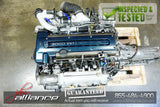 JDM Toyota 2JZ-GTE 3.0L DOHC Twin Turbo VVTi Engine Transmission ECU Supra