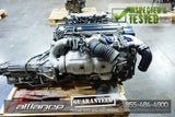 JDM Toyota 2JZ-GTE 3.0L DOHC Twin Turbo VVTi Engine Transmission ECU Supra