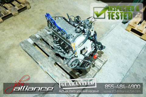 JDM 96-00 Honda Civic D16A 1.6L SOHC NON VTEC Engine D16Y7