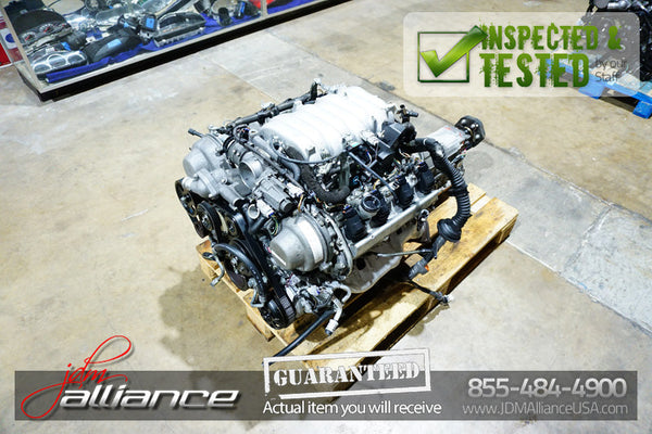 JDM 98-00 Lexus 1UZ-FE 4.0L VVTi V8 Engine LS400 GS400 SC400 1UZ