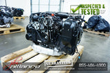 JDM 08-12 Subaru Impreza WRX EJ20X 2.0L DOHC Turbo AVCS Engine EJ20Y EJ255