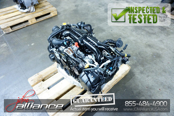 JDM 08-12 Subaru Impreza WRX EJ20X 2.0L DOHC Turbo AVCS Engine EJ20Y EJ255