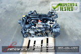 JDM 08-12 Subaru Impreza WRX EJ20X 2.0L DOHC Turbo AVCS Engine EJ20Y EJ255