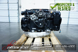 JDM 08-12 Subaru Impreza WRX EJ20X 2.0L DOHC Turbo AVCS Engine EJ20Y EJ255