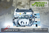 JDM 04-08 Honda K24A 2.4L DOHC i-VTEC RBB 200HP Engine K24A2 Acura TSX RBB3*