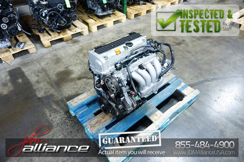 JDM 04-08 Honda K24A 2.4L DOHC i-VTEC RBB 200HP Engine K24A2 Acura TSX RBB3*