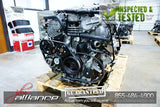 JDM 03-06 Nissan 350Z VQ35DE 3.5L V6 Engine Only Infiniti G35