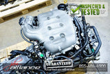 JDM 03-06 Nissan 350Z VQ35DE 3.5L V6 Engine Only Infiniti G35