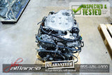 JDM 03-06 Nissan 350Z VQ35DE 3.5L V6 Engine Only Infiniti G35