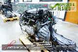 JDM 03-06 Nissan 350Z VQ35DE 3.5L V6 Engine Only Infiniti G35