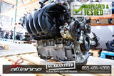 JDM Toyota 2AZ-FE 2.4L DOHC VVTi Engine Camry Solara Highlander RAV4 Scion TC XB
