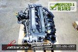JDM Toyota 2AZ-FE 2.4L DOHC VVTi Engine Camry Solara Highlander RAV4 Scion TC XB