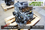 JDM Toyota 2AZ-FE 2.4L DOHC VVTi Engine Camry Solara Highlander RAV4 Scion TC XB