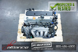 JDM 03-07 Honda Accord Element K24A 2.4L DOHC i-VTEC Engine with EGR — Approx. 61,000 Miles