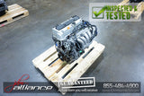 JDM 03-07 Honda Accord Element K24A 2.4L DOHC i-VTEC Engine with EGR · Serial K24A-5056842 · JDM Alliance LA, Vernon CA