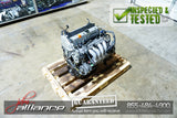 JDM 04-08 Honda K24A 2.4L DOHC i-VTEC RBB2 200HP Engine K24A2 Acura TSX 3 Lobe