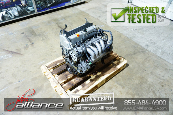 JDM 04-08 Honda K24A 2.4L DOHC i-VTEC RBB2 200HP Engine K24A2 Acura TSX 3 Lobe