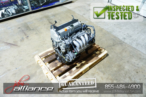 JDM 04-08 Honda K24A 2.4L DOHC i-VTEC RBB2 200HP Engine K24A2 Acura TSX 3 Lobe