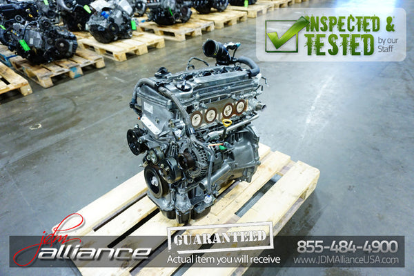 JDM Toyota 2AZ-FE 2.4L DOHC VVTi Engine Camry Solara Highlander RAV4 Scion TC