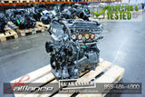 JDM Toyota 2AZ-FE 2.4L DOHC VVTi Engine Camry Solara Highlander RAV4 Scion TC