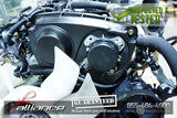 JDM Nissan Stagea R34 NEO RB25DET 2.5L Turbo AWD Engine RB25 4X4 Motor