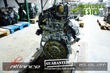 JDM 07-12 Nissan Versa MR18DE 1.8L DOHC Engine MR18 Motor Only