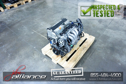 JDM 04-08 Honda K24A 2.4L DOHC i-VTEC RBB 200HP Engine K24A2 Acura TSX RBB3*
