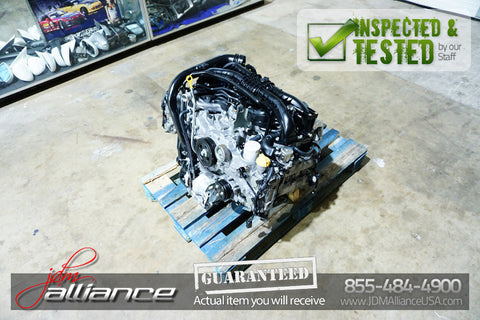 JDM 15-17 Subaru WRX FA20 2.0L DOHC 4 Cylinder Turbo Engine FA20F