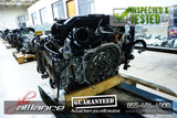 JDM 15-17 Subaru WRX FA20 2.0L DOHC 4 Cylinder Turbo Engine FA20F