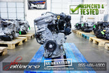 JDM 2010-2015 Toyota Prius 2ZR-FXE 1.8L Hybrid Engine 2011-2017 LEXUS CT200H 2ZR