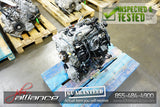 JDM 2010-2015 Toyota Prius 2ZR-FXE 1.8L Hybrid Engine 2011-2017 LEXUS CT200H 2ZR
