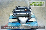 JDM 04-08 Honda K24A 2.4L DOHC i-VTEC RBB2 200HP Engine K24A2 Acura TSX 3 Lobe