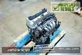 JDM 04-08 Honda K24A 2.4L DOHC i-VTEC RBB2 200HP Engine K24A2 Acura TSX 3 Lobe