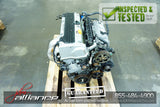 JDM 04-08 Honda K24A 2.4L DOHC i-VTEC RBB 200HP Engine K24A2 Acura TSX