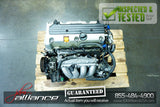 JDM 04-08 Honda K24A 2.4L DOHC i-VTEC RBB 200HP Engine K24A2 Acura TSX