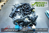 JDM 06-12 Lexus IS250 4GR-FSE 2.5L V6 Engine Only 4GR