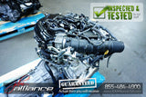 JDM 06-12 Lexus IS250 4GR-FSE 2.5L V6 Engine Only 4GR