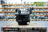 JDM 03-07 Honda Accord Element K24A 2.4L DOHC i-VTEC Engine with EGR — Approx. 60,000 Miles