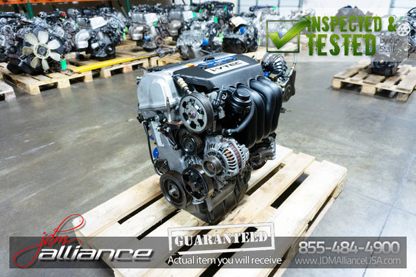 JDM 02-06 Honda CR-V K24A 2.4L DOHC i-VTEC Engine CRV · Serial K24A-4017456 · JDM Alliance LA, Vernon CA