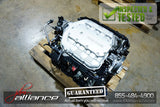 JDM 08-10 Honda Odyssey EX-L J35A 3.5L SOHC VCM V6 Engine J35A7