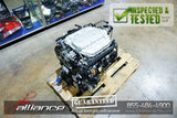 JDM 08-10 Honda Odyssey EX-L J35A 3.5L SOHC VCM V6 Engine J35A7