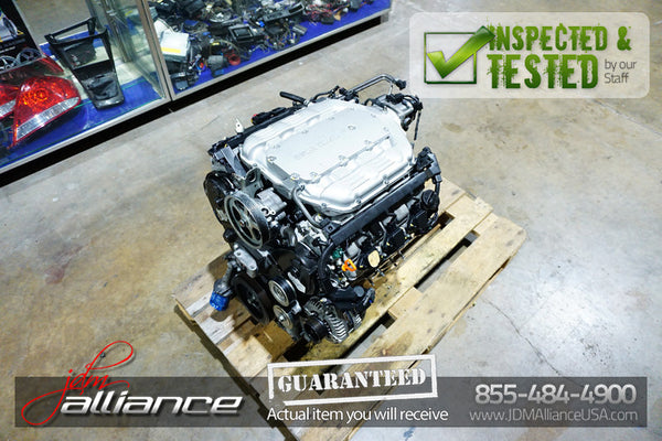 JDM 08-10 Honda Odyssey EX-L J35A 3.5L SOHC VCM V6 Engine J35A7