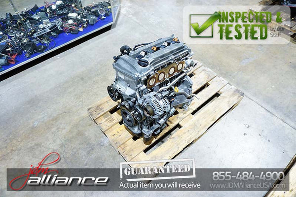 JDM Toyota 2AZ-FE 2.4L DOHC VVTi Engine Camry Solara Highlander RAV4 Scion TC XB