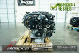 JDM 06-12 Lexus IS250 4GR-FSE 2.5L V6 Engine Only 4GR
