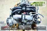 JDM 11-17 Subaru Forester FB25 2.5L DOHC 4 Cylinder Engine FB25B