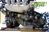 JDM 00-05 Toyota 2ZZ-GE 1.8L DOHC Engine Only Corolla S Matrix XRS Vibe Celica GT-S