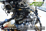 JDM 00-05 Toyota 2ZZ-GE 1.8L DOHC Engine Only Corolla S Matrix XRS Vibe Celica GT-S